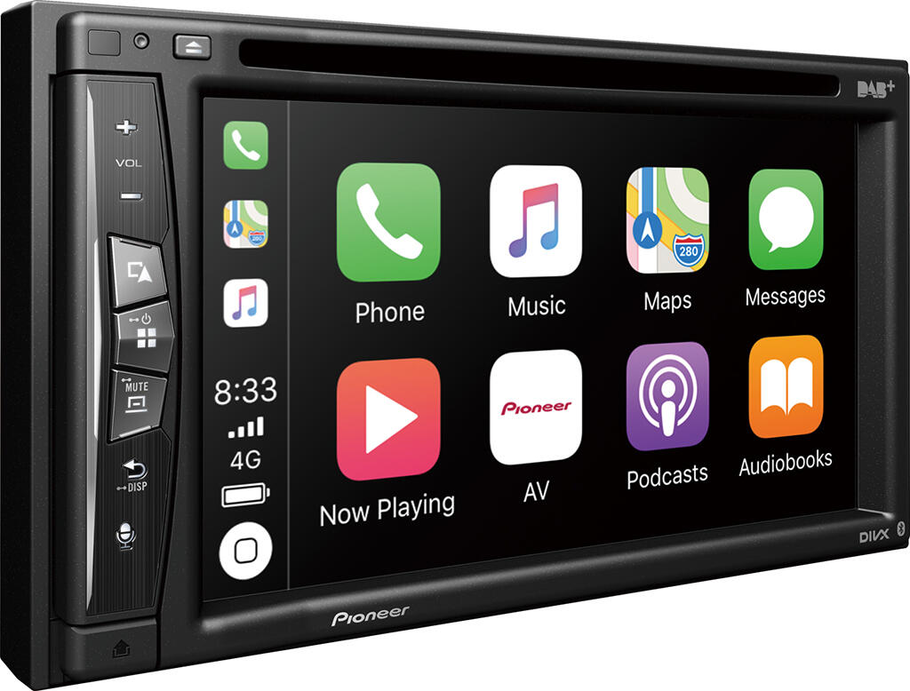 Pioneer AVICZ730DAB 2-DIN NAVI DVD DAB BT USB/IPHONE 6,2"