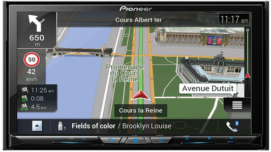Pioneer AVICZ830DAB 2-DIN NAVI DVD DAB BT USB/IPHONE 7"