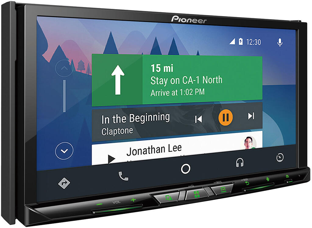 Pioneer AVICZ830DAB 2-DIN NAVI DVD DAB BT USB/IPHONE 7"
