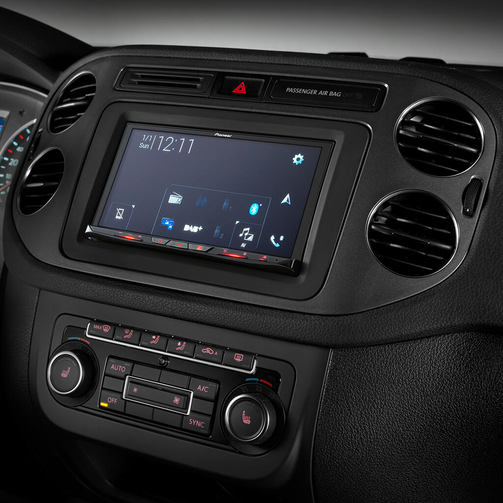 Pioneer AVICZ930DAB 2-DIN NAVI DVD DAB BT USB/IPHONE 7"