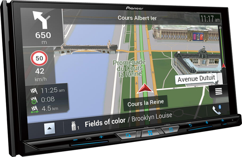 Pioneer AVICZ930DAB 2-DIN NAVI DVD DAB BT USB/IPHONE 7"