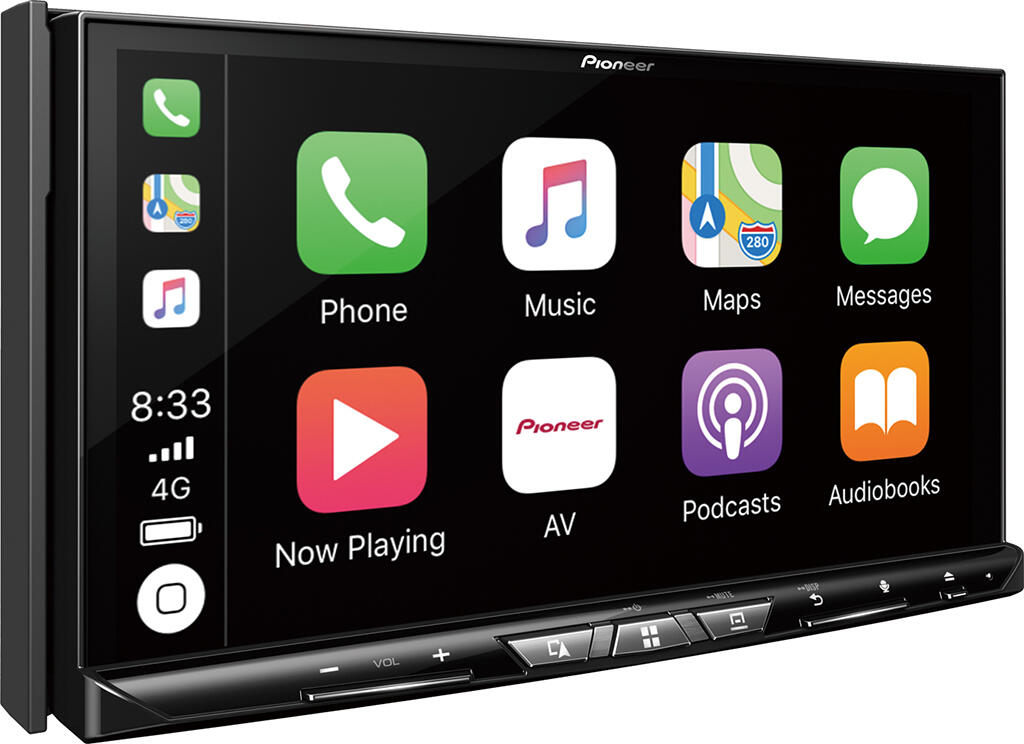 Pioneer AVICZ930DAB 2-DIN NAVI DVD DAB BT USB/IPHONE 7"