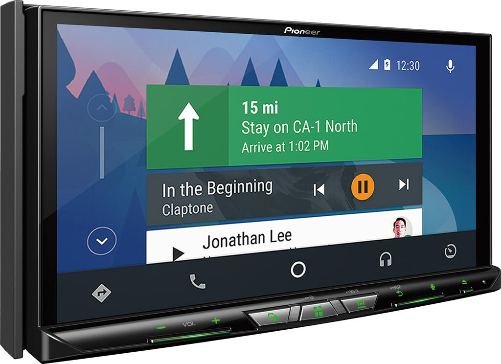 Pioneer AVICZ930DAB 2-DIN NAVI DVD DAB BT USB/IPHONE 7"