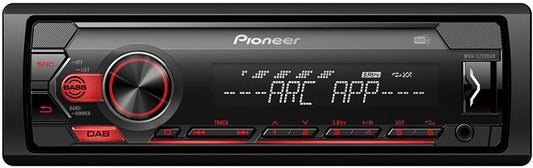 Pioneer MVHS220DAB 1-DIN Mecha-less Media radio (uten CD)