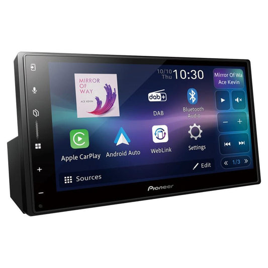 Pioneer SPH-DA77DAB DAB+,BT, Trådløs Carplay & Android Auto