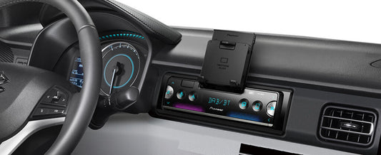 Pioneer SPH20DAB 1-DIN Smarttelefon mediespiller BT/DAB+