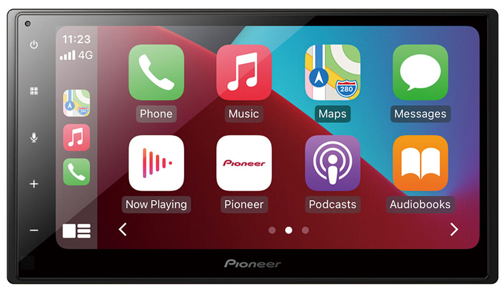 Pioneer SPHDA160DAB, kort chassis 2-DIN DAB BT USB/IPHONE 6,8"