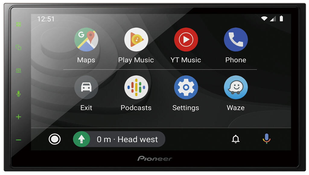Pioneer SPHDA250DAB 2-DIN DAB BT USB/IPHONE 6,8"