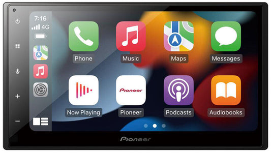 Pioneer SPHDA360DAB 2-DIN DAB BT USB/IPHONE 6,8"