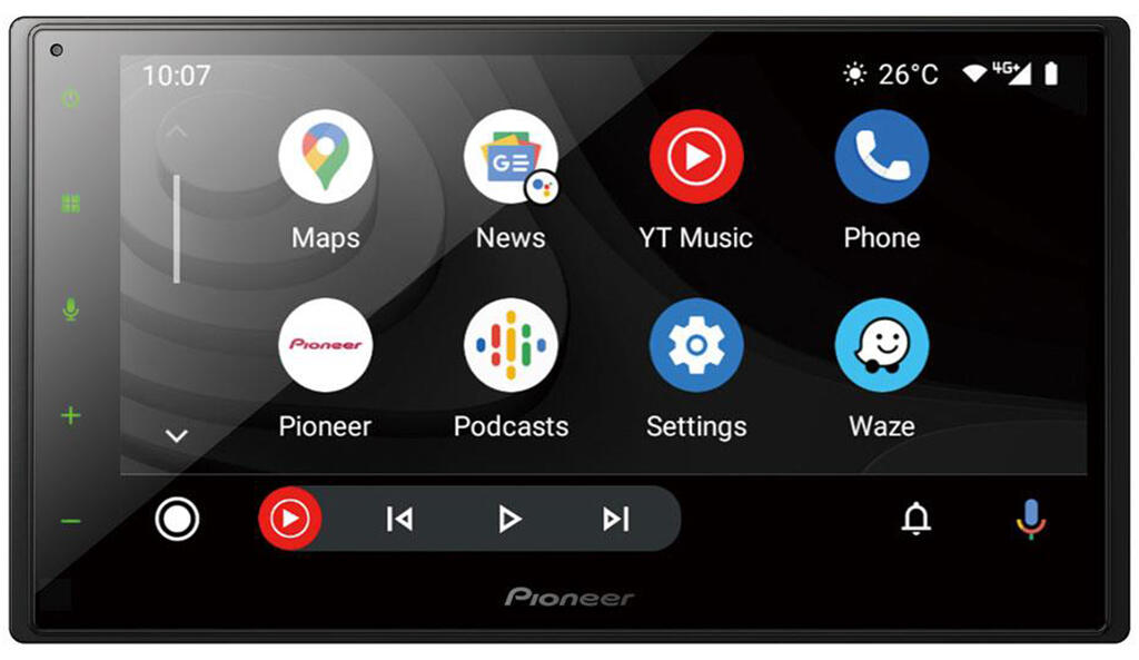 Pioneer SPHDA360DAB 2-DIN DAB BT USB/IPHONE 6,8"