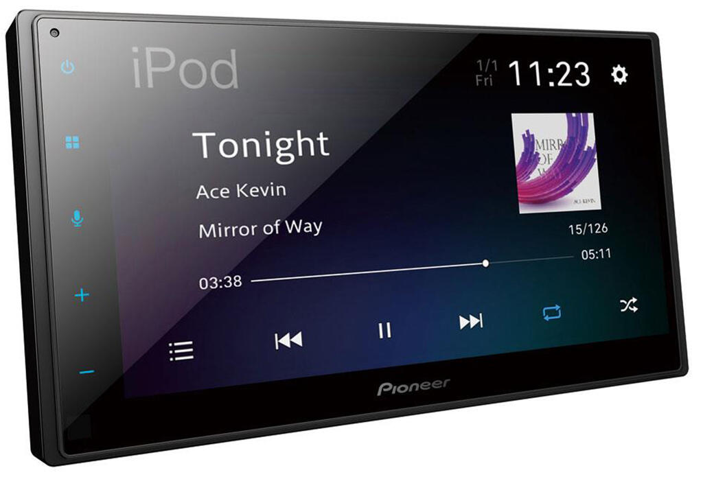 Pioneer SPHDA360DAB 2-DIN DAB BT USB/IPHONE 6,8"
