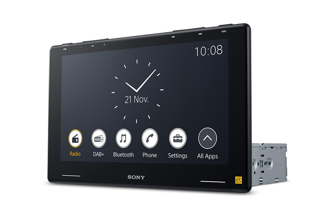 Sony XAV-9550ES Media Receiver Trådløs 10,1" floating HiRes skjerm