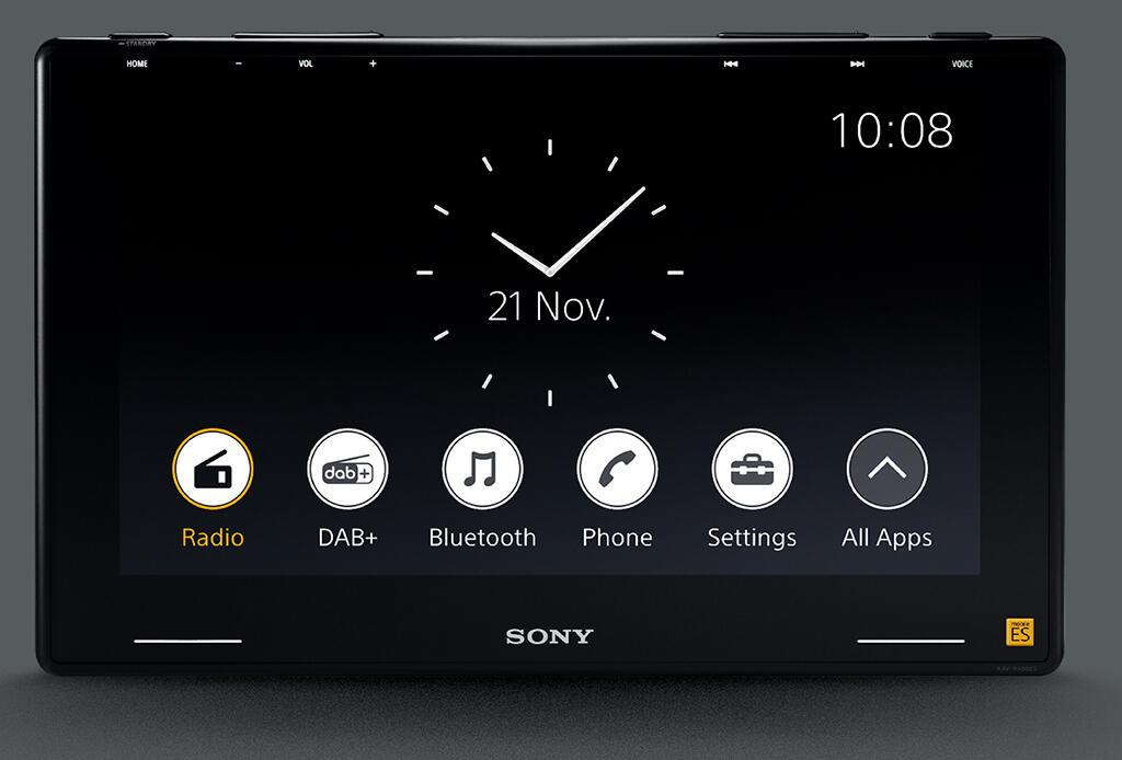 Sony XAV-9550ES Media Receiver Trådløs 10,1" floating HiRes skjerm