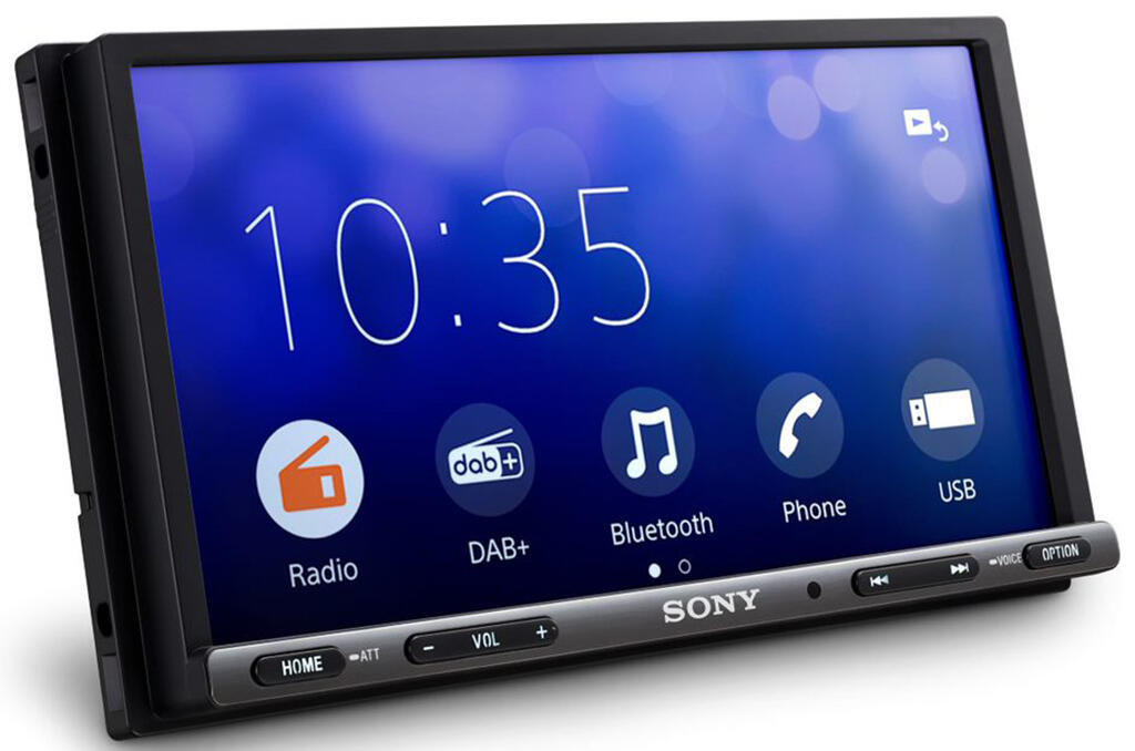 Sony XAV-AX3250 AV Media Receiver 7" LCD, DAB+, MECHALESS