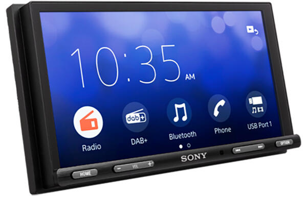 Sony XAV-AX5650 AV Media Receiver 7", DAB+, Apple carplay og Android Auto