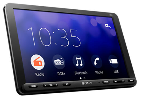 Sony XAV-AX8150 AV media receiver 9" LCD, DAB+, MECHALESS