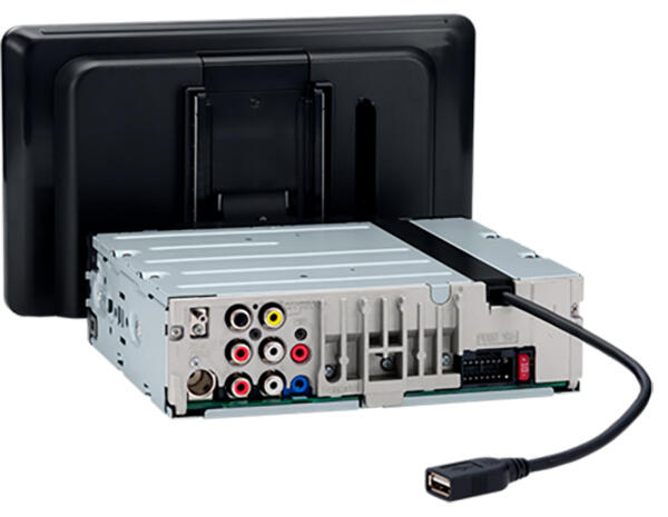 Sony XAV-AX8150 AV media receiver 9" LCD, DAB+, MECHALESS