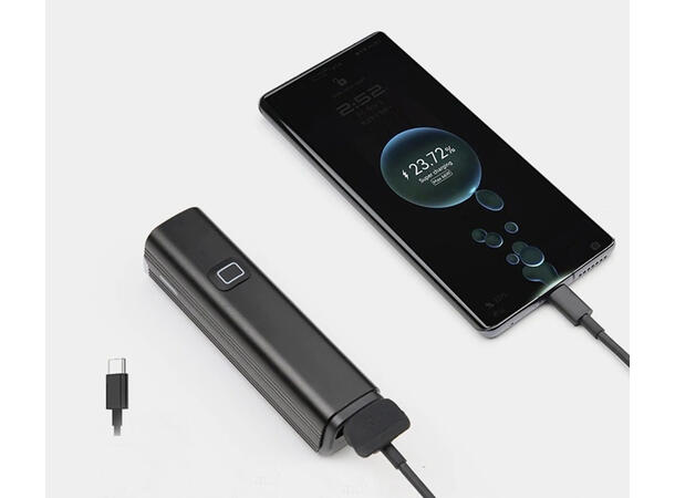 Speras UB1000 lykt for sykkel 1000lm / 4800mah