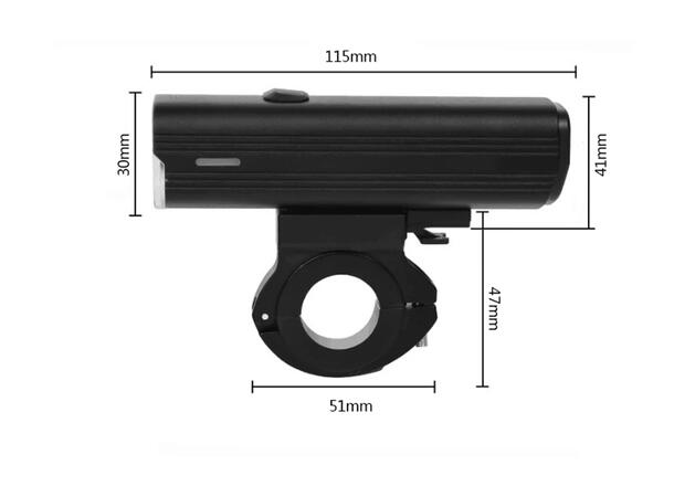 Speras UB1000 lykt for sykkel 1000lm / 4800mah