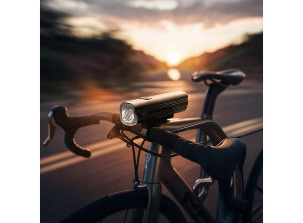 Speras UB1000 lykt for sykkel 1000lm / 4800mah