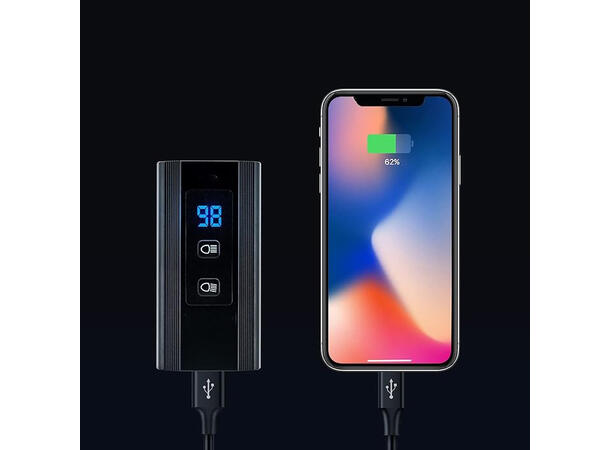 Speras UB1200 lykt for sykkel 1200lm / 5200mah