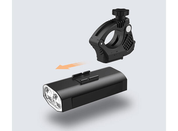 Speras UB1200 lykt for sykkel 1200lm / 5200mah