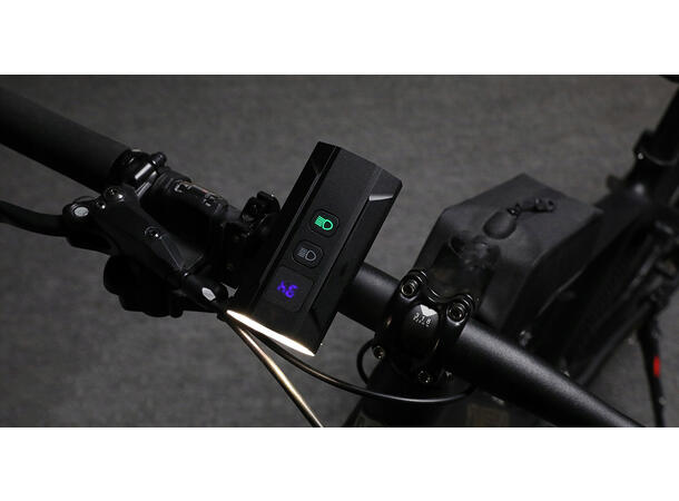 Speras UB1200 lykt for sykkel 1200lm / 5200mah