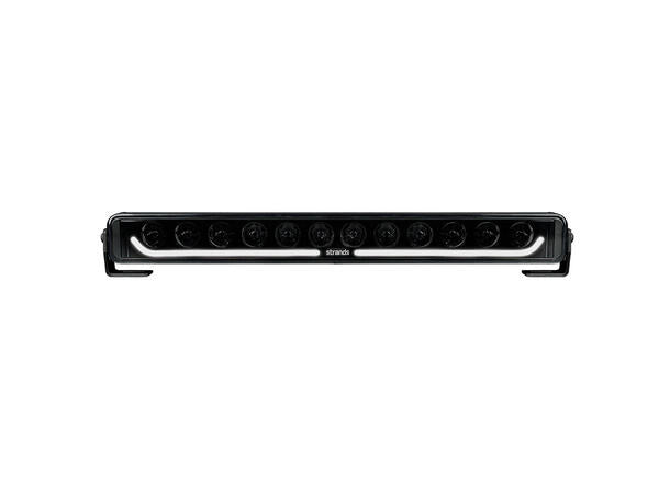 Strands Dark Knight 2.0 LED-bar 20" Enkel radet LED-bar på 20",13.000 Lumen
