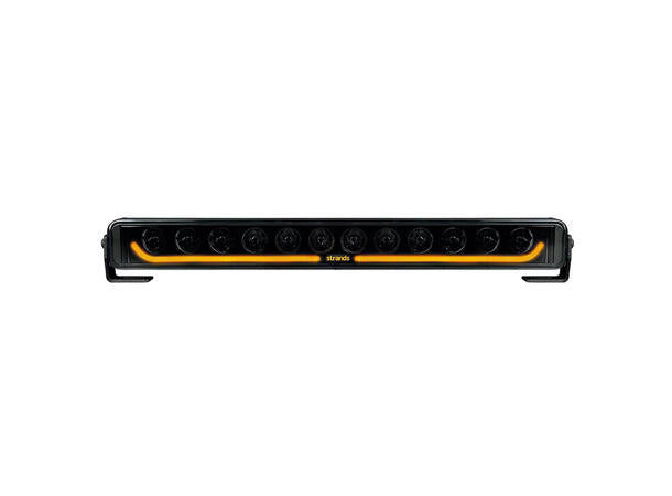 Strands Dark Knight 2.0 LED-bar 20" Enkel radet LED-bar på 20",13.000 Lumen