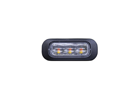 Strands Dark Knight Varsellys 3 LED 3 LED, klart glass
