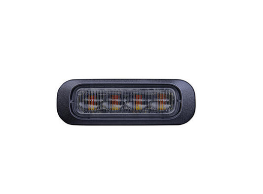 Strands Dark Knight Varsellys 4 LED 4 LED, tonet glass