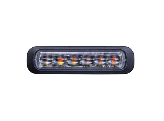 Strands Dark Knight Varsellys 6 LED 6 LED, klart glass