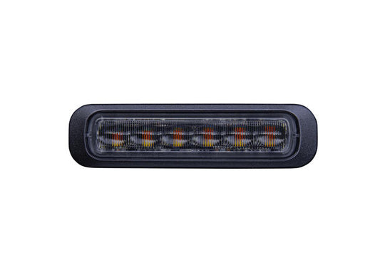 Strands Dark Knight Varsellys 6 LED 6 LED, tonet glass
