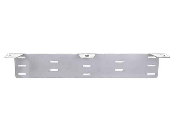 Strands Ekstralysholder Rustfri, for LED-bar eller 3 lys