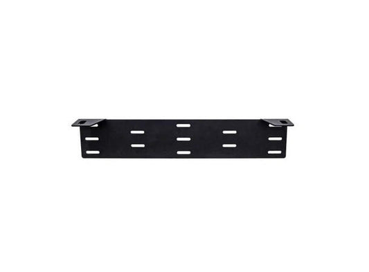 Strands Ekstralysholder Sort, for LED-bar eller 2 lys