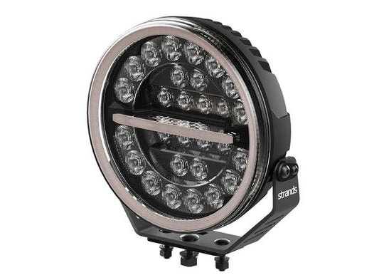 Strands FIREFLY, 9" Svart LED ekstralys, 142 Watt, 16.800 Lumen