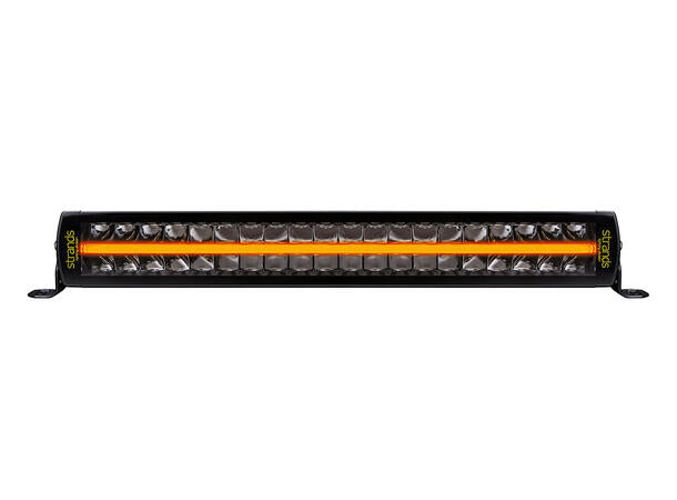 Strands Siberia Outlaw 22" Dobbel radet LED-bar på 22",29.600 Lumen