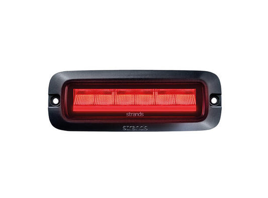 Strands baklys, multible options klart glass, 12-32V